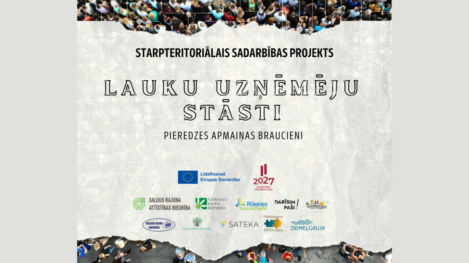 Starpteritoriālā sadarbības projekta sabiedriskā apspriešana!