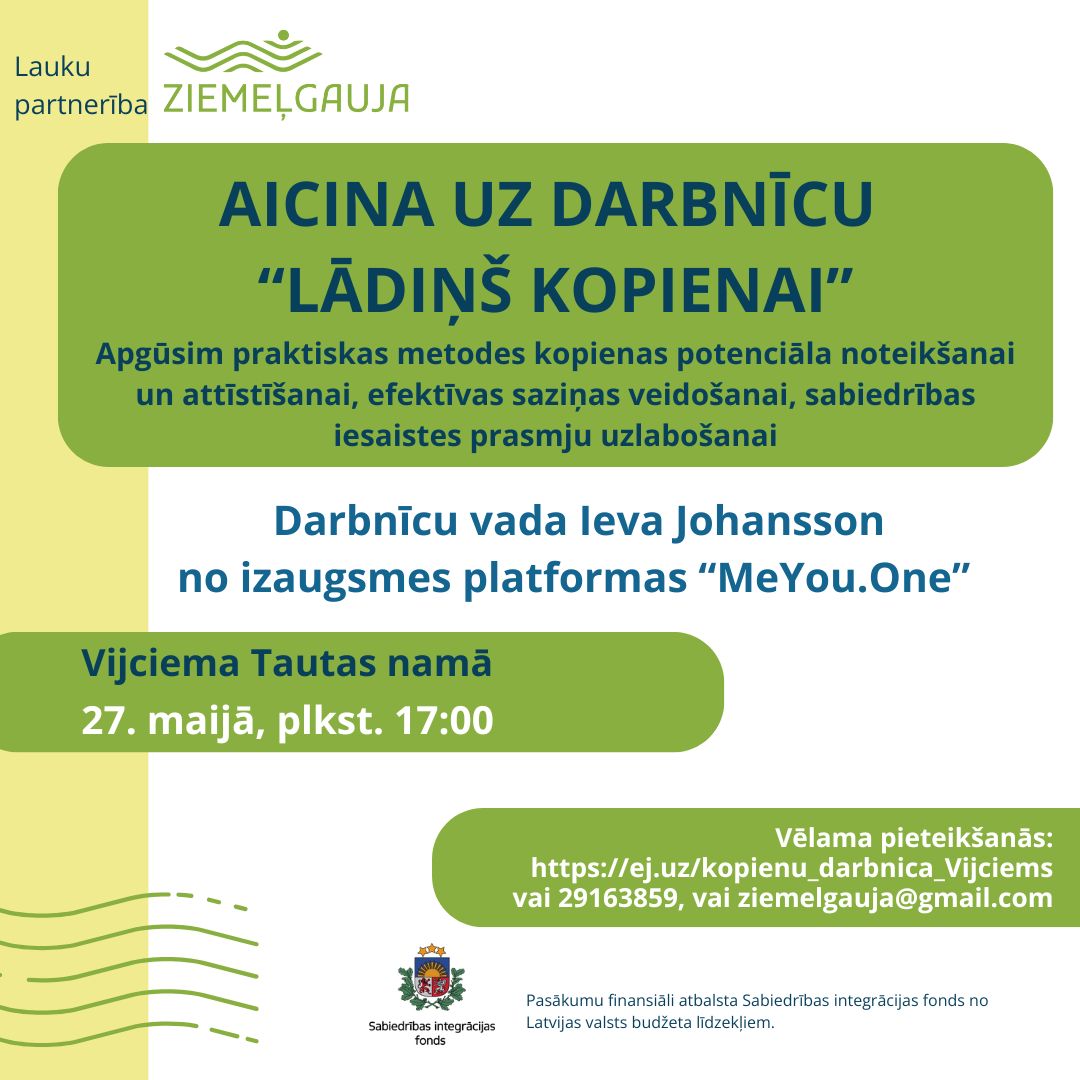 Kopienas darbn Vijciems