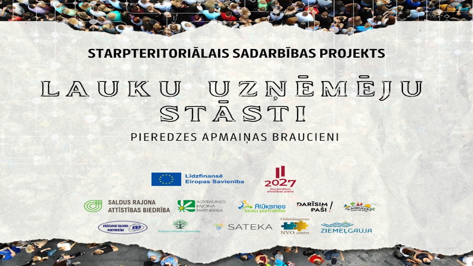 Starpteritoriālā sadarbības projekta sabiedriskā apspriešana!