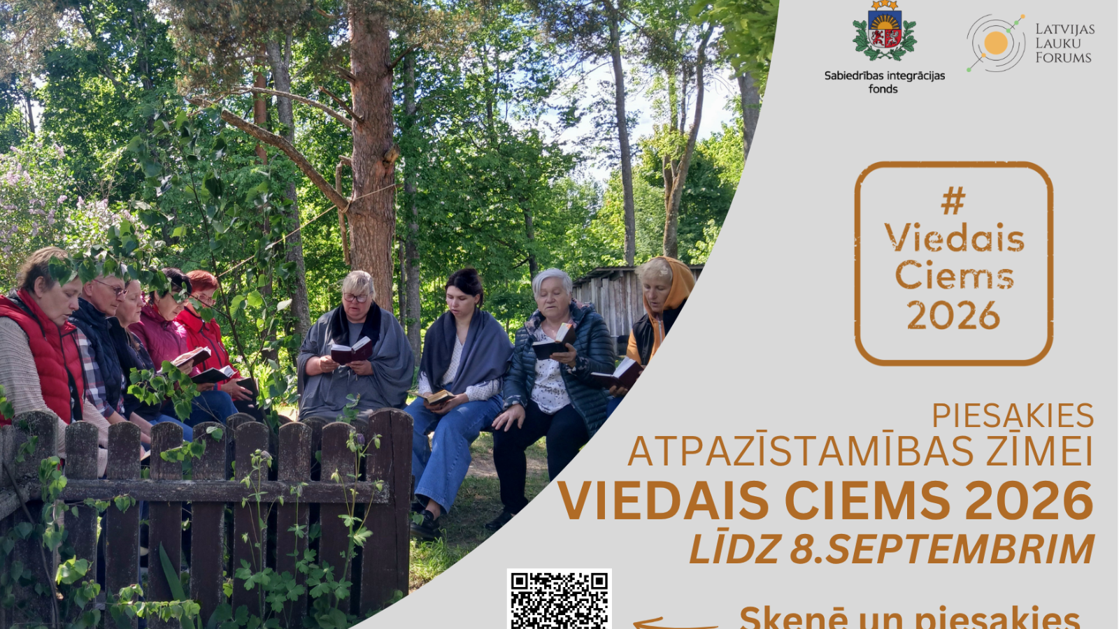 Aicina kopienas iegūt "Viedā ciema" nosaukumu!